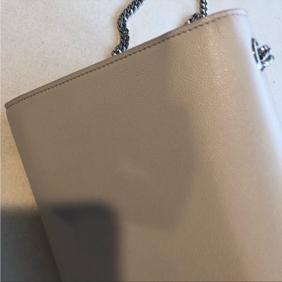 Yves Saint Laurent Bags Ysl Kate White Crossbody Poshmark